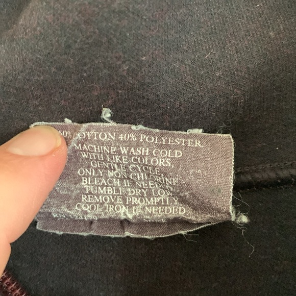 Reversible quarter zip sweater - Picture 8 of 9